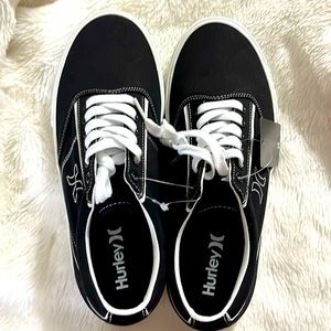 Hurley Kayo Lace Black Sneakers size 9.5